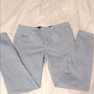 Grey skinny jeans medium weight